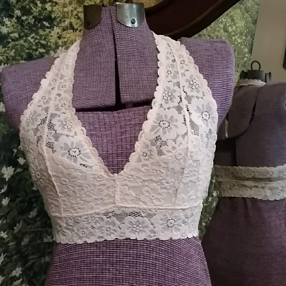 Peach bralette